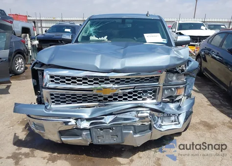 2015 Chevrolet Silverado 1500 1Lz from USA, damaged, VIN 3GCPCSEC3FG298407